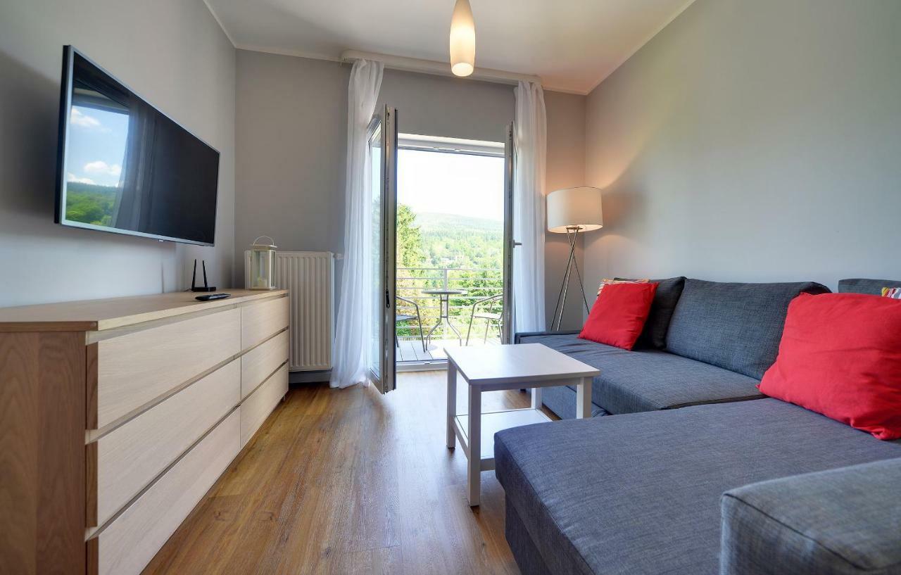 Ferienwohnung Blizej Gor Świeradów-Zdrój Exterior foto